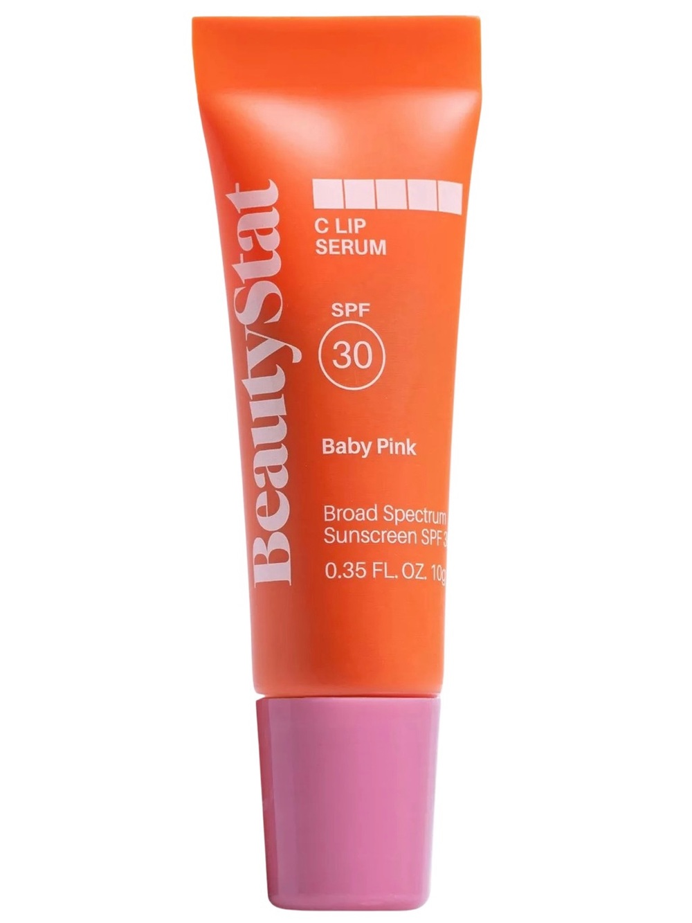 BeautyStat Cosmetics Baby Pink C Lip Serum SPF 30 .35oz